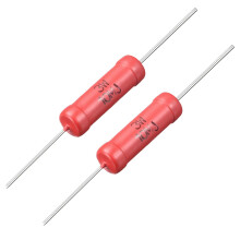 3W Power Rating 10M Ohm High Voltage Glass Glaze Film Resistor 2 Pcs