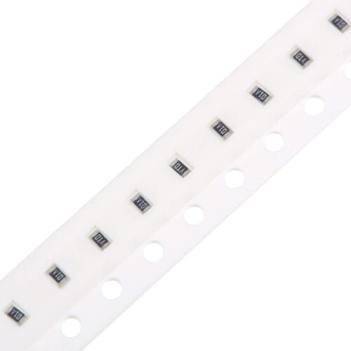 Surface Mounted Devices Chip Resistor, 100 Ohm 1/10W 0603 Fixed Resistors, 1% Tolerance 300pcs