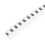 Surface Mounted Devices Chip Resistor, 0 Ohm 1/4W 1206 Fixed Resistors, 1% Tolerance for DIY Electronics and Experiments 200pcs 1