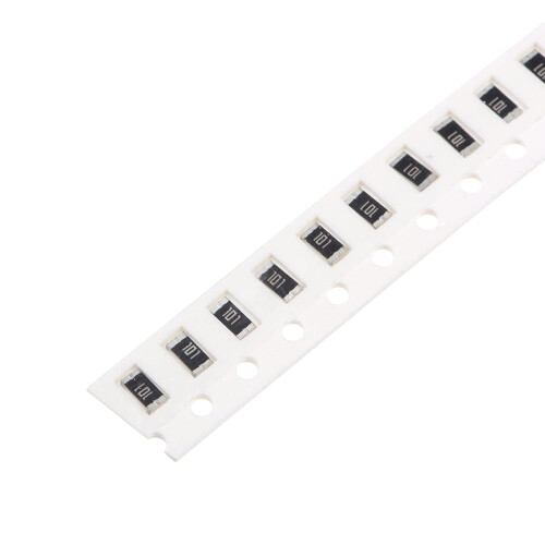 Surface Mounted Devices Chip Resistor, 100 Ohm 1/4W 1206 Fixed Resistors, 5% Tolerance 300pcs