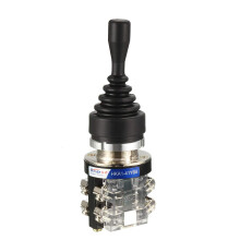Joystick Switch Controllers 4 Position 4NO Latching Type 150V/250V/600V 30mm Panel Mount HKA1-41Y04