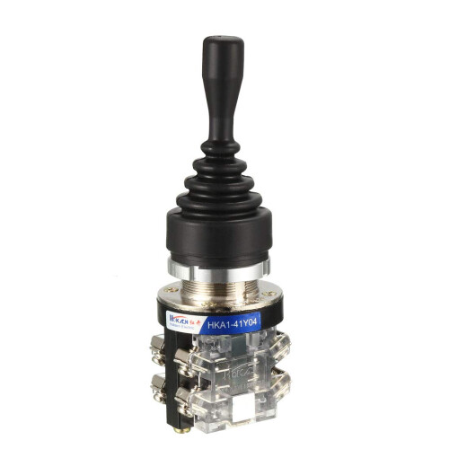 Joystick Switch Controllers 4 Position 4NO Latching Type 150V/250V/600V 30mm Panel Mount HKA1-41Y04