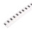 Surface Mounted Devices Chip Resistor, 0 Ohm 1/4W 1206 Fixed Resistors, 1% Tolerance 1000pcs 1