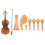 Boxwood Violin Fittings for 4/4 and 3/4 Replacement Needs Use 11