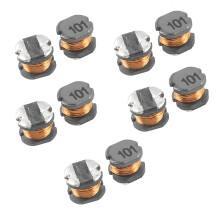 Ferrite Chip Surface Mounted Devices Power Inductors CD54 100uH 5.8mmx5.2mmx4.5mm 10PCS