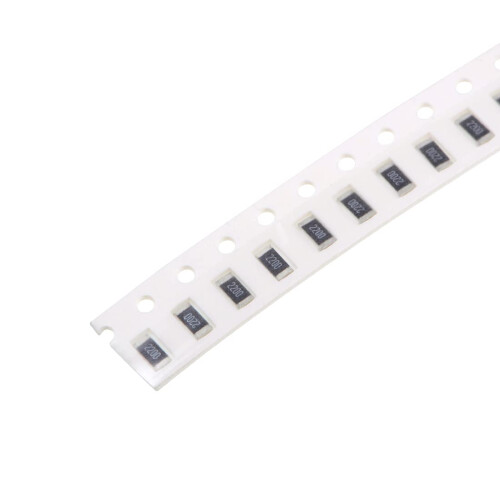 Surface Mounted Devices Chip Resistor, 220 Ohm 1/4W 1206 Fixed Resistors, 1% Tolerance 200pcs