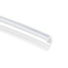 Silicone Tubing 5/8"(16mm) ID X 7/8"(22mm) OD 3.3ft(1m) Silicone Rubber Tube Air Hose for Pump Transfer Clear