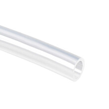 Silicone Tubing 9/16"(14mm) ID X 3/4"(20mm) OD 3.3ft(1m) Silicone Rubber Tube Air Hose for Pump Transfer Clear