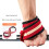 Heavy Duty Lifting Straps Figure 8 Strap Weight Lifting Power Wrist Upgrade blue L code 3