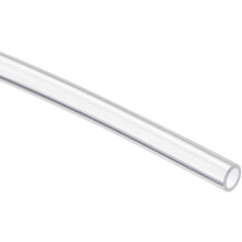 Silicone Tubing 1/16"(1.5mm) ID x 3/32"(2.5mm) OD 6.6ft(2m) Silicone Rubber Tube Air Hose Water Pipe for Pump Transfer Clear