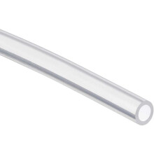 Silicone Tubing 1/8"(3mm) ID x 5/32"(4mm) OD 6.6ft(2m) Silicone Rubber Tube Air Hose Water Pipe for Pump Transfer Clear