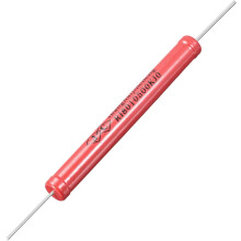 10W Power Rating 500K Ohm High Voltage Glass Glaze Electric Film Resistor