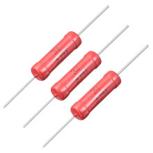 3W Power Rating 30M Ohm High Voltage Glass Glaze Film Resistor 3 Pcs