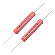 5W Power Rating 50K Ohm High Voltage Glass Glaze Film Resistor 2 Pcs