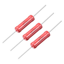 3W Power Rating 150M Ohm High Voltage Glass Glaze Film Resistor 3 Pcs