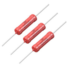 3W Power Rating 250M Ohm High Voltage Glass Glaze Film Resistor 3 Pcs