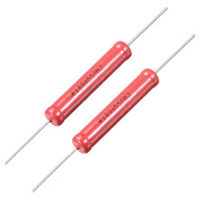 5W Power Rating 50M Ohm High Voltage Glass Glaze Film Resistor 2 Pcs