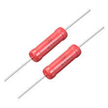 3W Power Rating 100K Ohm High Voltage Glass Glaze Film Resistor 2 Pcs