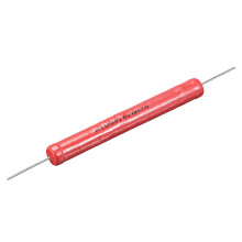 10W Power Rating 10M Ohm High Voltage Glass Glaze Electric Film Resistor