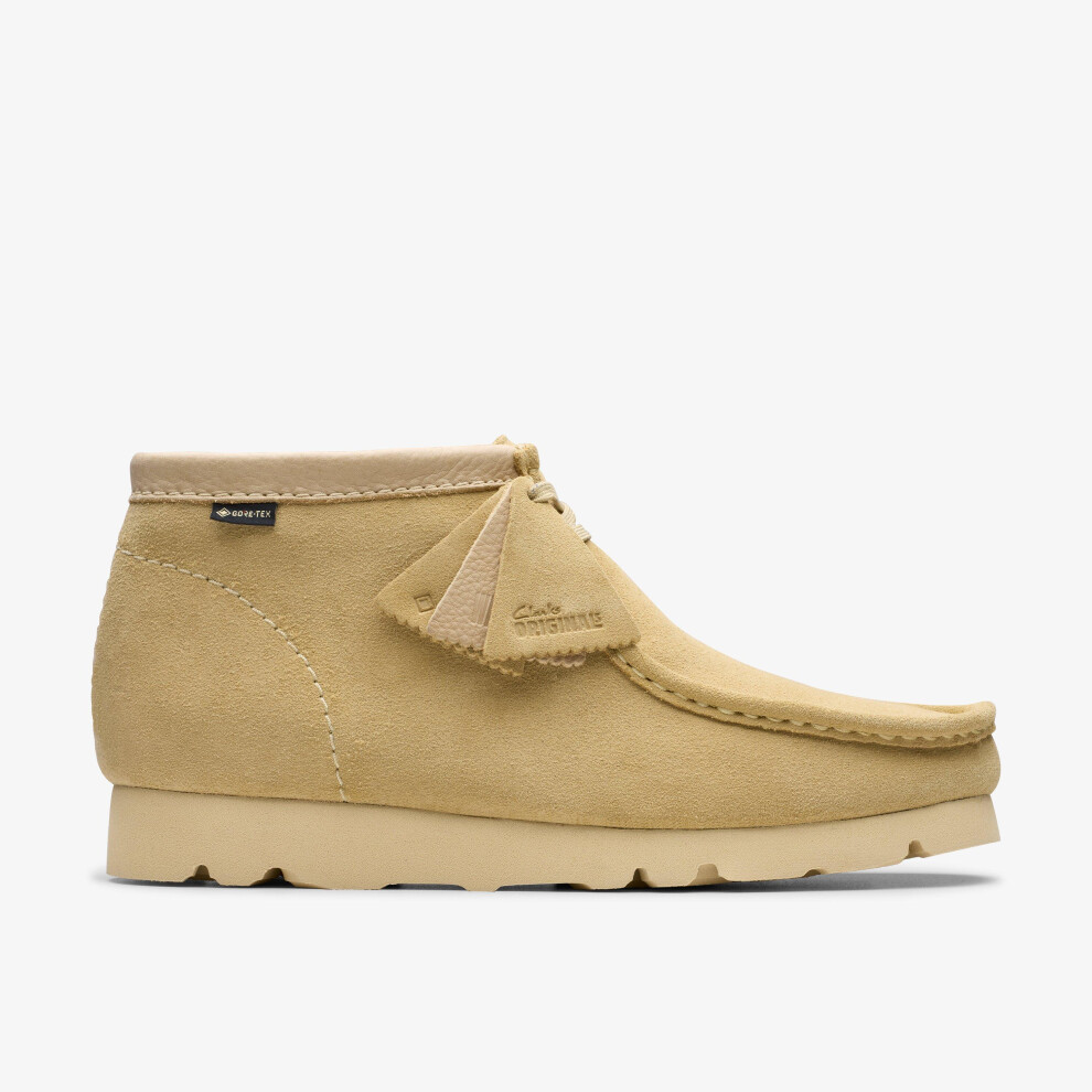 Clarks (Standard, 7 (Adults')) Wallabeebt Gtx Maple Suede