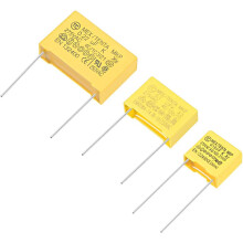 Polypropylene Safety Capacitors Assortment Kit DIP 275VAC X2 MKP 3 Value - 0.1uF 0.15uF 0.22uF 30 Pcs