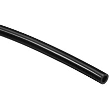 Silicone Tubing 1/8"(3mm) ID x 3/16"(5mm) OD 6.6ft(2m) Silicone Rubber Tube Air Hose Pipe for Pump Transfer Black