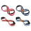 Heavy Duty Lifting Straps Figure 8 Strap Weight Lifting Power Wrist Upgrade blue S code 2