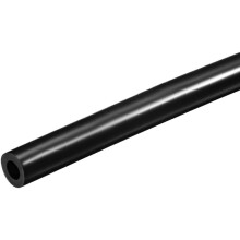Silicone Tubing 3/16"(5mm) ID X 3/8"(9mm) OD 3.3ft(1m) Silicone Rubber Tube Air Hose Pipe for Pump Transfer Black