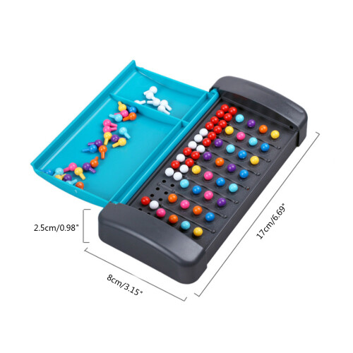 Learning Learning Toy Code Breaking Puzzle Brain Teasers Family Board Game 2