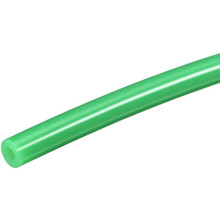 Silicone Tubing 5/32"(4mm) ID X 5/16"(8mm) OD 3.3ft(1m) Silicone Rubber Tube Air Hose Water Pipe for Pump Transfer Green