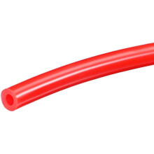 Silicone Tubing 5/32"(4mm) ID X 5/16"(8mm) OD 3.3ft(1m) Silicone Rubber Tube Air Hose Pipe for Pump Transfer Red