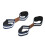 Heavy Duty Lifting Straps Figure 8 Strap Weight Lifting Power Wrist Upgrade blue S code 7