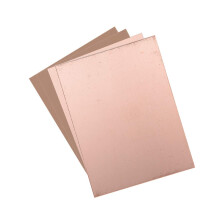 Single-Sided Copper Clad Laminate PCB Circuit Board, FR4 100x75mm 3.94x2.95 inch, 1.5mm Thickness DIY Prototyping PCB Board, Name Board, 5pcs
