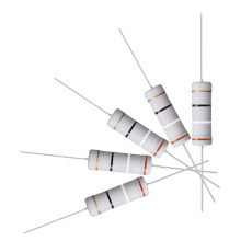 10Pcs 39 Ohm Resistor, 5W 5% Tolerance Metal Oxide Film Resistors, Lead, Flame Proof for DIY Electronic Projects and Experiments