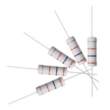 30Pcs 30K Ohm Resistor, 5W 5% Tolerance Metal Oxide Film Resistors, Axial Lead, Flame Proof for DIY Electronic Projects and Experiments