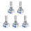 360 Degree Rotary Encoder Code Switch Digital Potentiometer EC11 5 Pins 20mm 5pcs 1