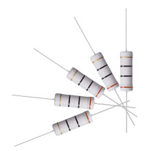 10Pcs 30 Ohm Resistor, 5W 5% Tolerance Metal Oxide Film Resistors, Lead, Flame Proof for DIY Electronic Projects and Experiments