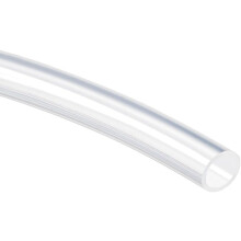 Silicone Tubing 5/16"(8mm) ID X 7/16"(11mm) OD 6.6ft(2m) Silicone Rubber Tube Air Hose Water Pipe for Pump Transfer Clear