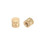 knurled Insert Nuts, 50Pcs M3 x 0.5mm Female Thread Brass Threaded Insert Embedment Nut for 3D Printer 1