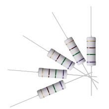 10Pcs 750 Ohm Resistor, 5W 5% Tolerance Metal Oxide Film Resistors, Axial Lead, Flame Proof for DIY Electronic Projects and Experiments