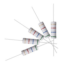 10Pcs 5.6K Ohm Resistor, 5W 5% Tolerance Metal Oxide Film Resistors, Axial Lead, Flame Proof for DIY Electronic Projects and Experiments
