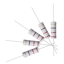 10Pcs 22 Ohm Resistor, 5W 5% Tolerance Metal Oxide Film Resistors, Lead, Flame Proof for DIY Electronic Projects and Experiments