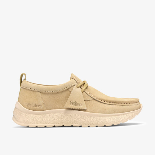 Clarks (Standard, 7.5 (Adults')) Tawyer Walla Maple Suede