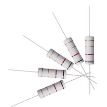 10Pcs 1.2 Ohm Resistor, 5W 5% Tolerance Metal Oxide Film Resistors, Lead, Flame Proof for DIY Electronic Projects and Experiments