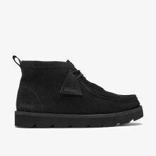 (Standard, 9.5 (Adults')) Meare Walla BT Black/Blk Suede