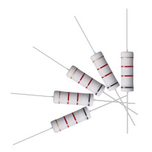 10Pcs 8.2K Ohm Resistor, 5W 5% Tolerance Metal Oxide Film Resistors, Axial Lead, Flame Proof for DIY Electronic Projects and Experiments