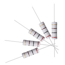 10Pcs 200 Ohm Resistor, 5W 5% Tolerance Metal Oxide Film Resistors, Axial Lead, Flame Proof for DIY Electronic Projects and Experiments