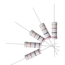 30Pcs 20K Ohm Resistor, 5W 5% Tolerance Metal Oxide Film Resistors, Axial Lead, Flame Proof for DIY Electronic Projects and Experiments