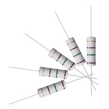 30Pcs 150 Ohm Resistor, 5W 5% Tolerance Metal Oxide Film Resistors, Axial Lead, Flame Proof for DIY Electronic Projects and Experiments