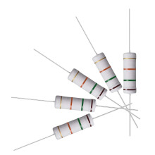 30Pcs 15K Ohm Resistor, 5W 5% Tolerance Metal Oxide Film Resistors, Axial Lead, Flame Proof for DIY Electronic Projects and Experiments